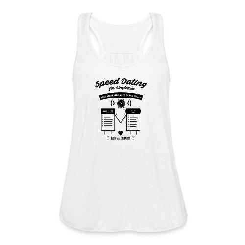 Singletons - Women's Flowy Tank Top by Bella