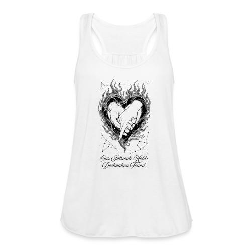 Intricate Hold T-Shirt, Mug, & Leggings - Women's Flowy Tank Top by Bella