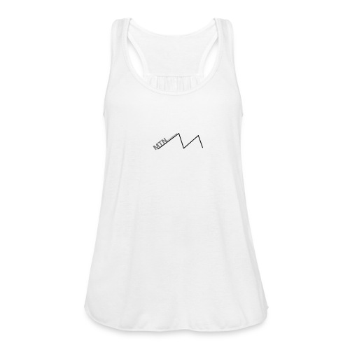 MTN logo shirt - Women's Flowy Tank Top by Bella