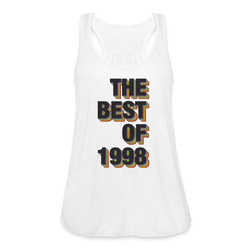 The Best Of 1998 - Women's Flowy Tank Top by Bella