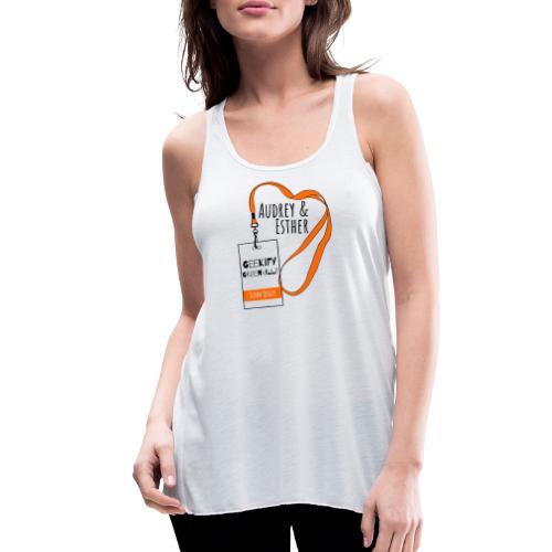 Audrey and Esther Geekify Greenville - Women's Flowy Tank Top by Bella