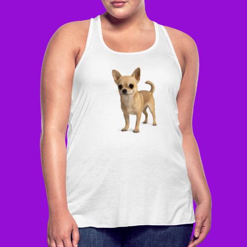 Chihuahua - Women's Flowy Tank Top by Bella