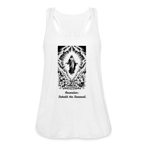Christian T-Shirt, Poster, & Mug - Women's Flowy Tank Top by Bella