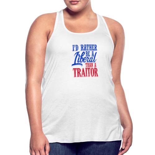 Rather Be A Liberal - Women's Flowy Tank Top by Bella