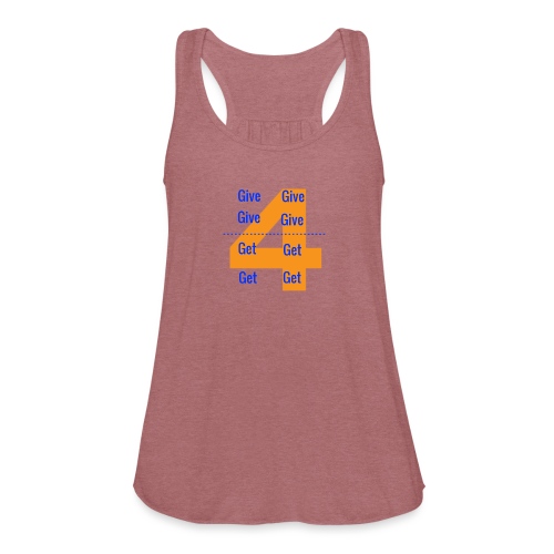 Forgive & Forget - Women's Flowy Tank Top by Bella