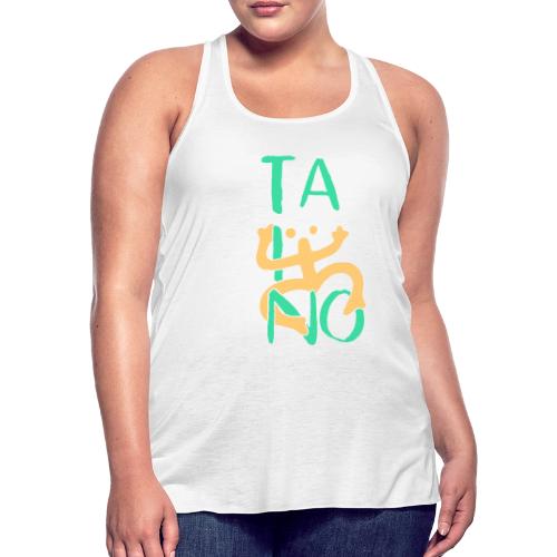 Taino Coqui - Women's Flowy Tank Top by Bella