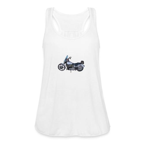 Motorcycle - Women's Flowy Tank Top by Bella