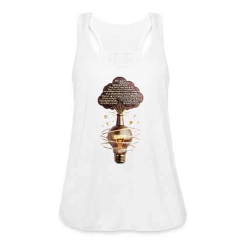 Dad Joke Generator T Shirt - Women's Flowy Tank Top by Bella