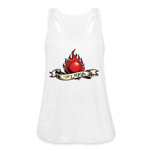 Tattoo LRKA Logo - Women's Flowy Tank Top by Bella
