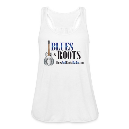 Blues & Roots Radio Logo - Women's Flowy Tank Top by Bella