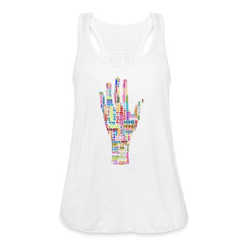 The Hand - Women's Flowy Tank Top by Bella