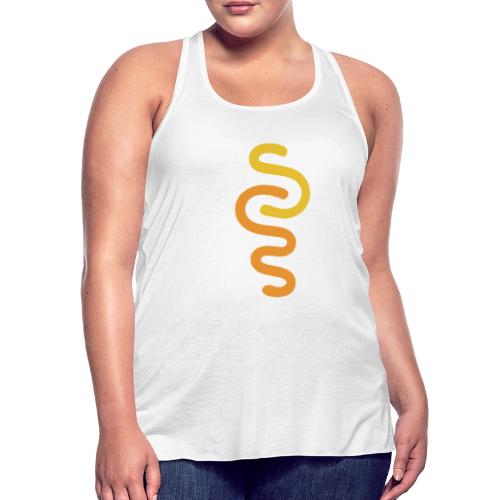 Snaking - Women's Flowy Tank Top by Bella