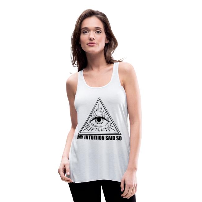 My Intuition Said So