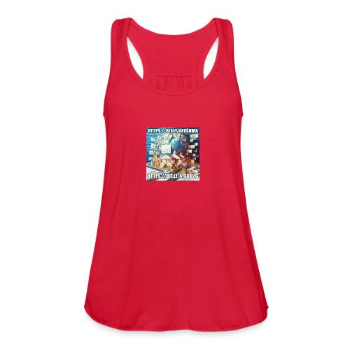 a34rfj - Women's Flowy Tank Top by Bella