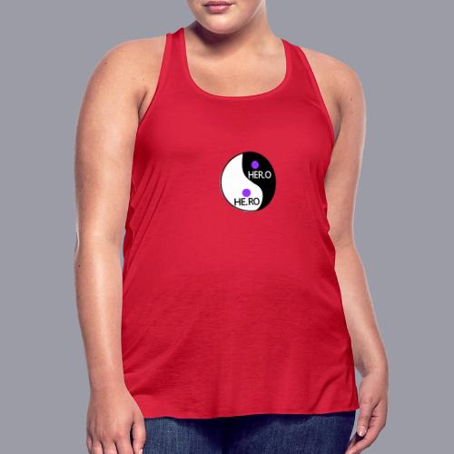 HE.RO / HER.O - Women's Flowy Tank Top by Bella