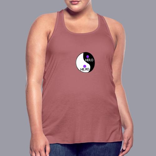 HE.RO / HER.O - Women's Flowy Tank Top by Bella