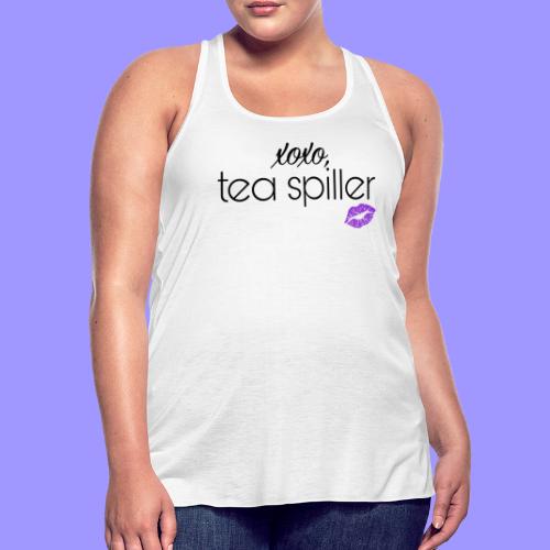 Tea Spiller bright - Women's Flowy Tank Top by Bella