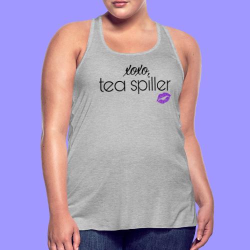 Tea Spiller bright - Women's Flowy Tank Top by Bella