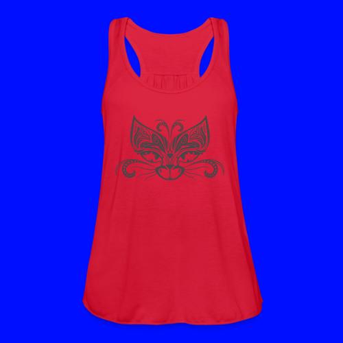 Circus Cat - Women's Flowy Tank Top by Bella