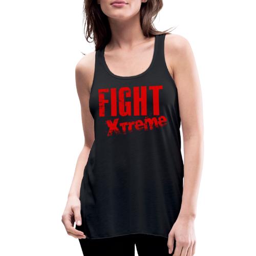 FIGHT XTREME - Women's Flowy Tank Top by Bella