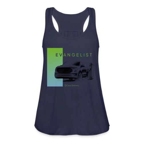 evangelist Ford F 150 Lightning - Women's Flowy Tank Top by Bella