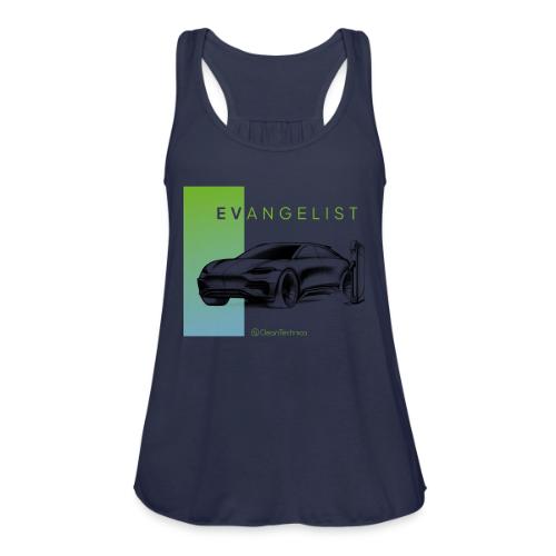 evangelist Taycan - Women's Flowy Tank Top by Bella