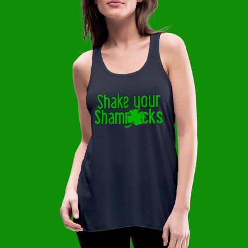 Shake Your Shamrocks - Women's Flowy Tank Top by Bella