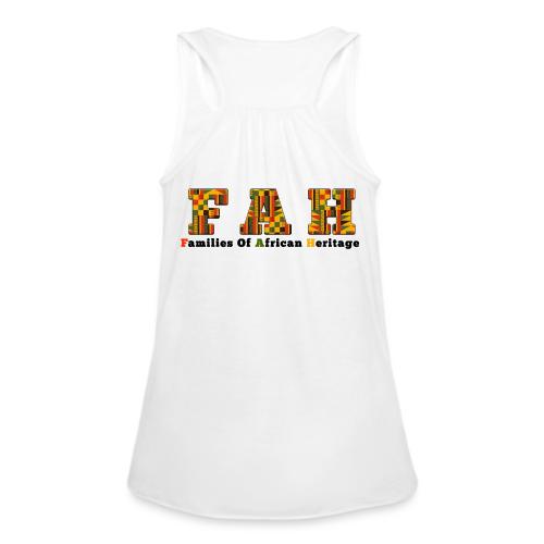 CAIS Families of African Heritage - Women's Flowy Tank Top by Bella