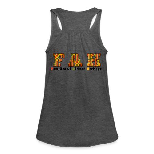 CAIS Families of African Heritage - Women's Flowy Tank Top by Bella