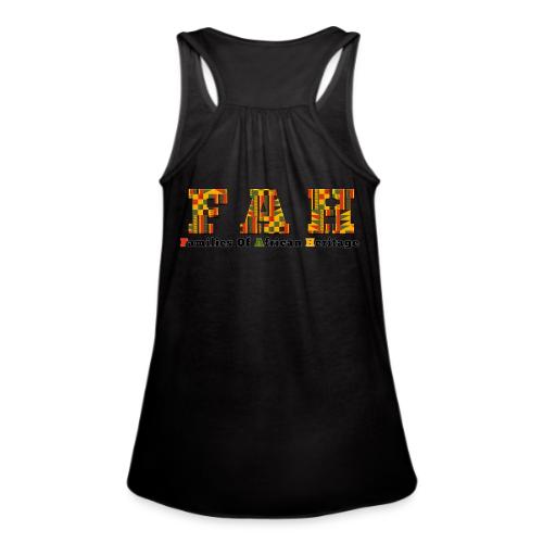 CAIS Families of African Heritage - Women's Flowy Tank Top by Bella