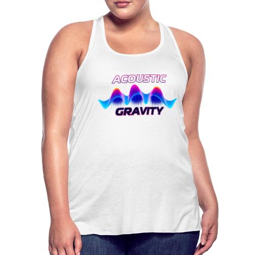 Acoustic Gravity Wave - Women's Flowy Tank Top by Bella