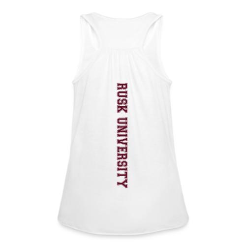 Rusk Large - Women's Flowy Tank Top by Bella