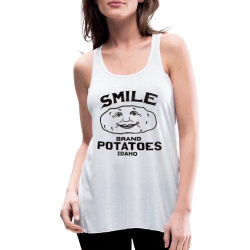 Smile Brand Potatoes - Women's Flowy Tank Top by Bella
