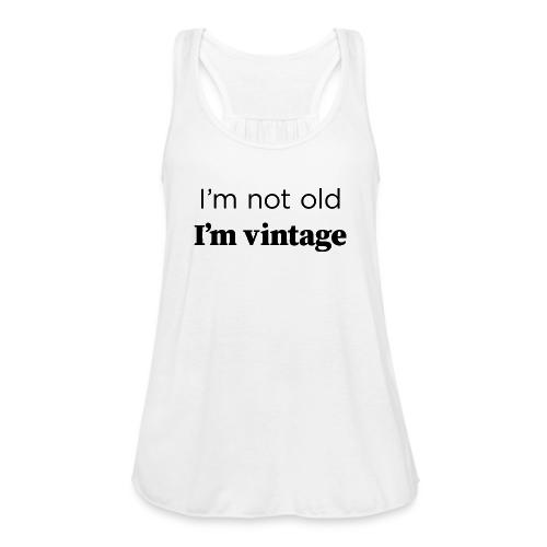 I'm Vintage Retro HL7 - Women's Flowy Tank Top by Bella