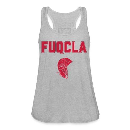 FUQCLA with Trojan Head - Women's Flowy Tank Top by Bella
