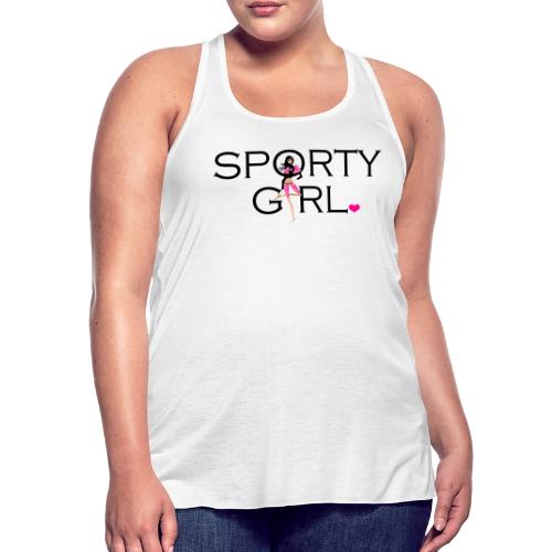 SPORTY GIRL - Women's Flowy Tank Top by Bella