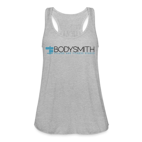 Bodysmith logo for tshirt - Women's Flowy Tank Top by Bella