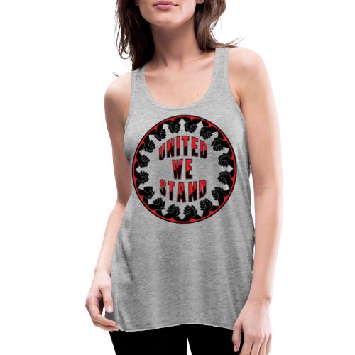 United We Stand - Women's Flowy Tank Top by Bella