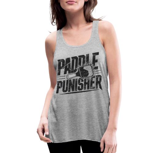 Funny Pickleball: Paddle Punisher Incoming - Women's Flowy Tank Top by Bella