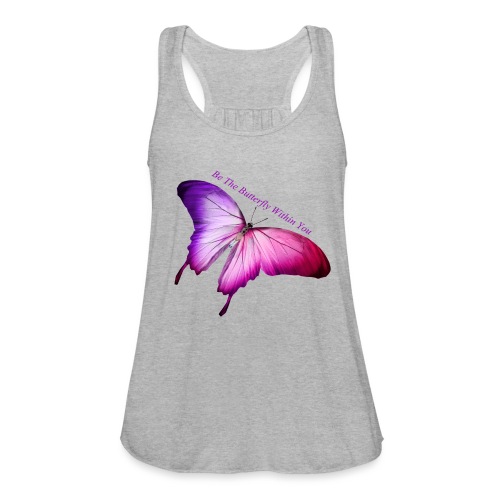 New Butterfly - Women's Flowy Tank Top by Bella