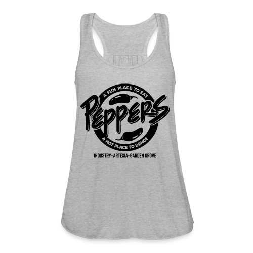 PEPPERS A FUN PLACE TO EAT - Women's Flowy Tank Top by Bella
