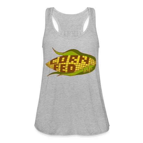 Corn Fed Logo - Women's Flowy Tank Top by Bella