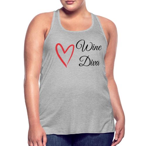 Wine Diva - Women's Flowy Tank Top by Bella