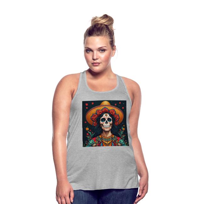 Charra Skull Art | Traditional Mexican Design