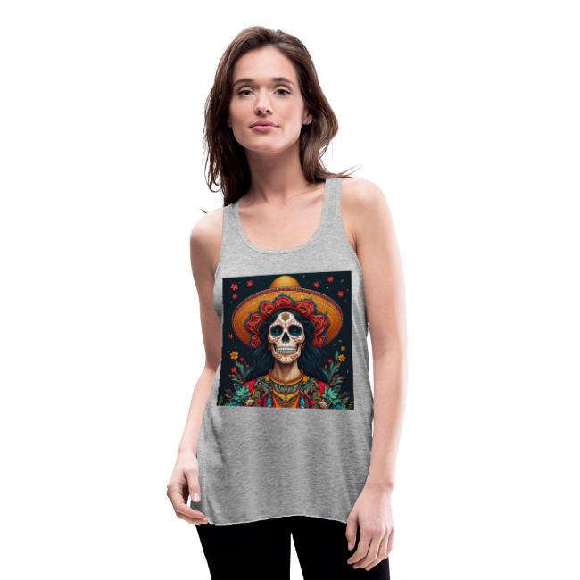 Charra Skull Art | Traditional Mexican Design