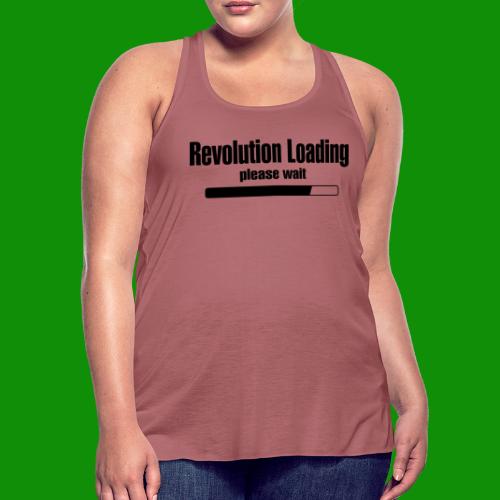 Revolution Loading - Women's Flowy Tank Top by Bella