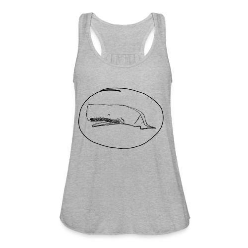 Whale? - Women's Flowy Tank Top by Bella