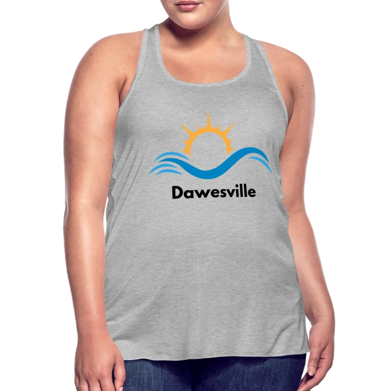 Dawesville shirt - Women's Flowy Tank Top by Bella