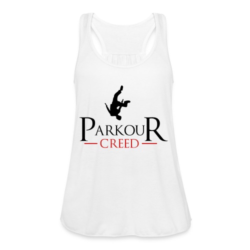 Parkour Creed - Women's Flowy Tank Top by Bella