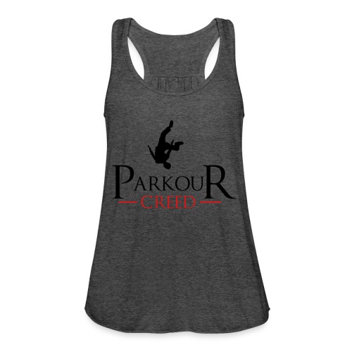 Parkour Creed - Women's Flowy Tank Top by Bella